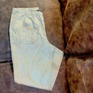 EILEEN FISHER Wool Ankle Pants